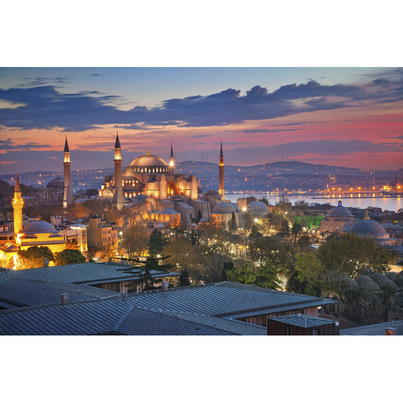 Istanbul par Rudybalasko, H 8 po x l 12 po