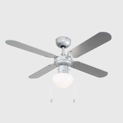 Edelina 102cm Ceiling Fan with Light Kit