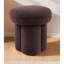 Contemporary Style Round Top Accent Chair-1490983045