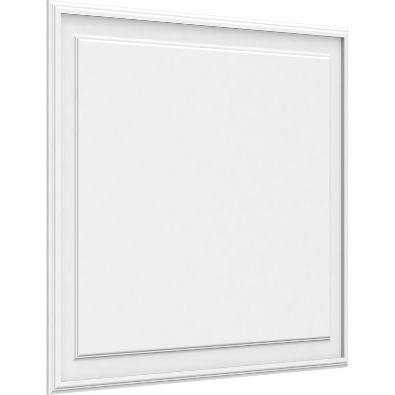 Legacy Raised Decorative Wall Panel, 32"H x 38"W x 0.63"D