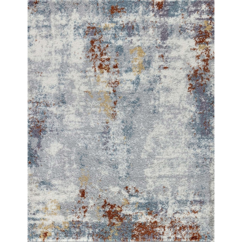 Tapis rectangulaire Gacrux, Rectangle 5 pi 3 po x 7 pi