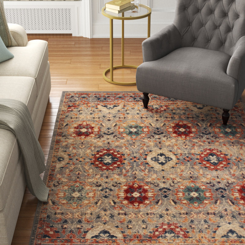 Cuthbertson Oriental Indoor Rug, Runner 2'7" x 10'6"