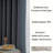 Jacquard Chenille Room Darkening Curtain Pair-98172885