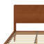 Lit plateforme en bois de bambou-1258200363
