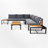 Ensemble de conversation modulaire 4 pièces avec coussins Sitwell-272535928