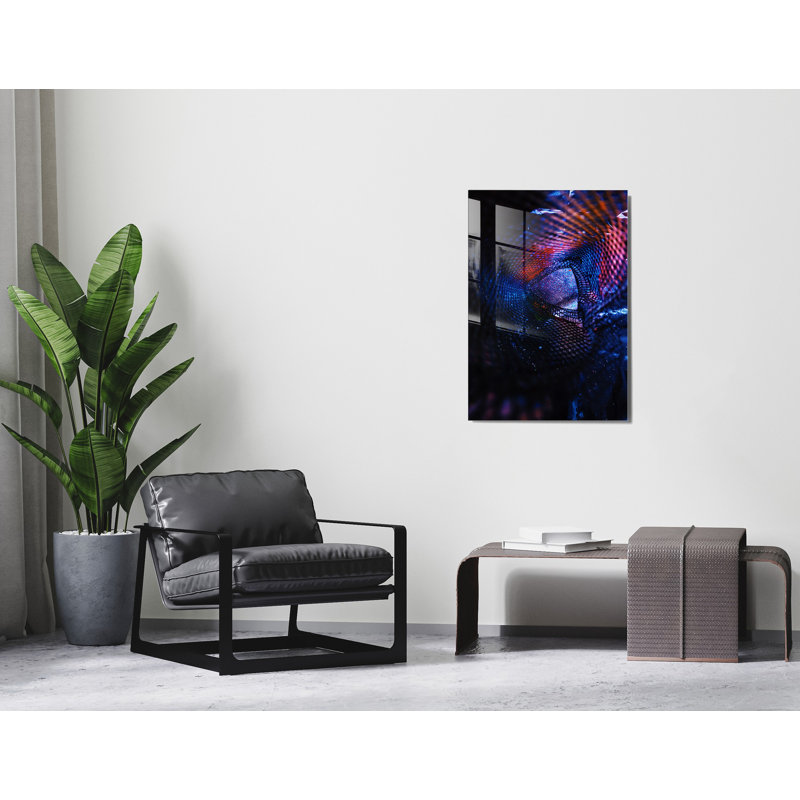 Stunning Tempered Glass Wall Art Painting, 27.6 x 39.4 inches | 100% Tempered Glass, Thickness: 0.16 inches | Elegant Home Decor for Living Room or Office, Durable & Easy to Clean, Perfect Gift Idea