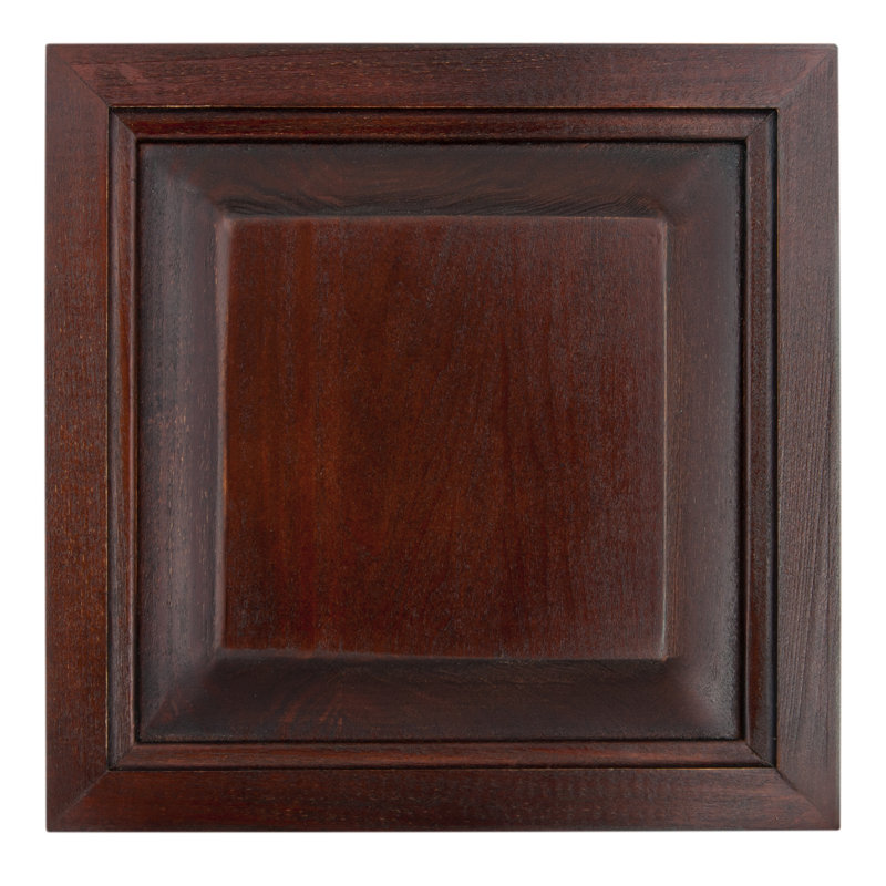 Lapierre Bookcase, Concord Cherry, (2 Shelves) 36" H x 32" W x 13" D
