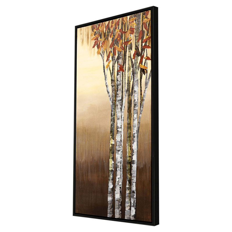 Wind In The Trees II Painting by Jardine