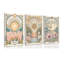 3 Piece Wrapped Canvas Print-1475943159