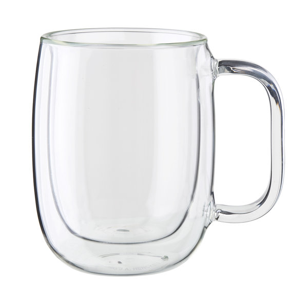 Brumfield Glass Coffee Mug