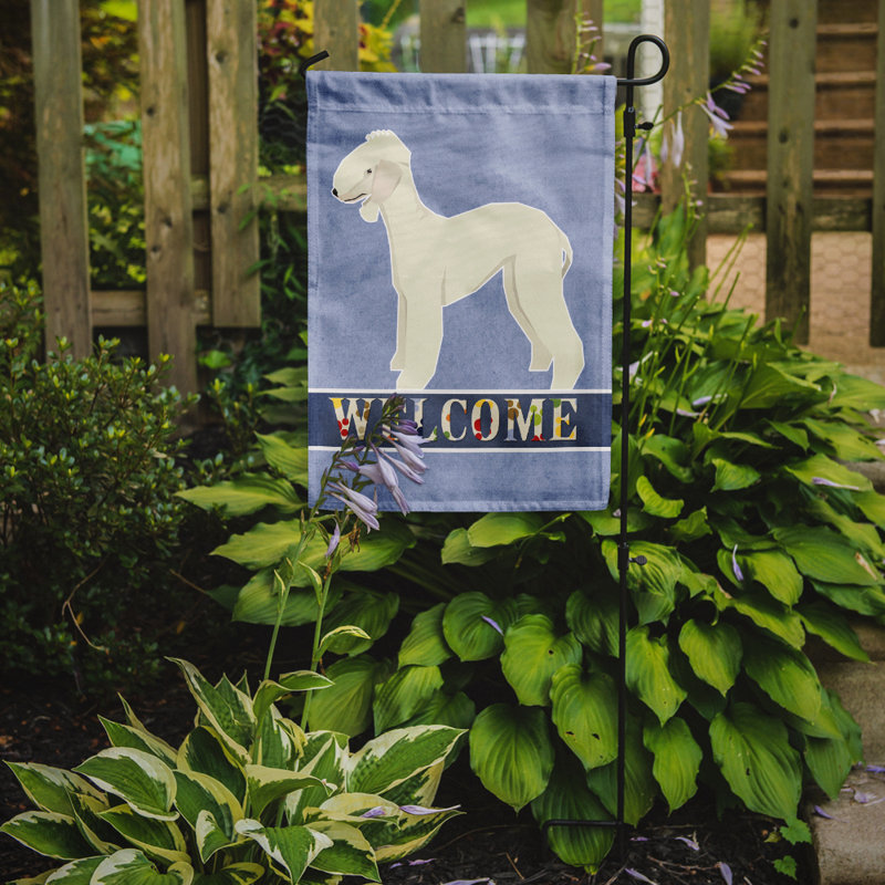 Drapeau impérial Shih Tzu Welcome Garden taille 9EC59815D20042D399EE9FCE8498D299, Bedlington Terrier