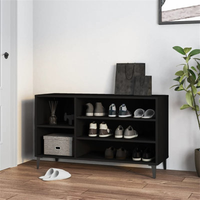 Aubreir Faux Leather Upholstered Storage Bench