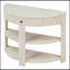 Console demi-lune avec tiroir et 2 tablettes-272522665