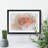 Whisper to Me in Abstract - Picture Frame Graphic Art Print-55762466-55762462