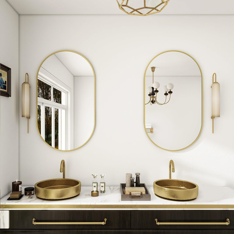 Miroir mural
