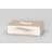 Furmaware 9.7" Rectangle White Ceramic Serving Plates