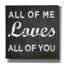  «Loves» par Erin Clark, art mural sur toile, 37 po x 37 po-1747698777