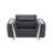 Anissa Top Grain Italian Leather Armchair-81257071-81257072