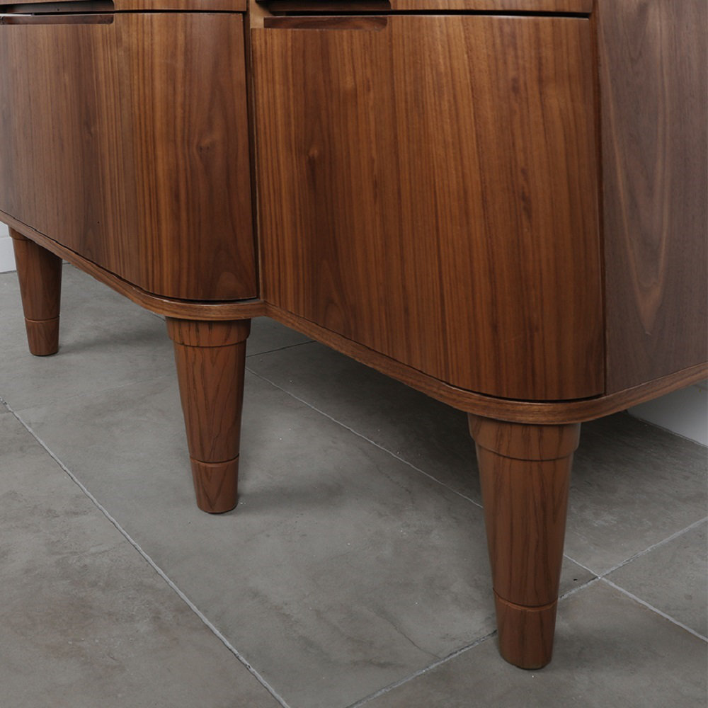 LACAVA Eleganza 3.2" Single Bathroom Vanity Legs Only | Wayfair