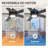 52" Javonnie 5 - Blade Standard Ceiling Fan with Remote Control and Light Kit Included-1826312016-1826312017