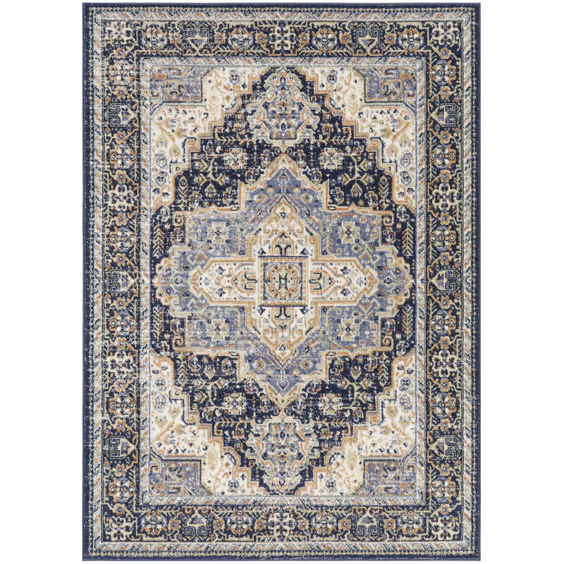 Tapis intérieur / extérieur rectangulaire Sandy, Rectangle 4 pi x 6 pi
