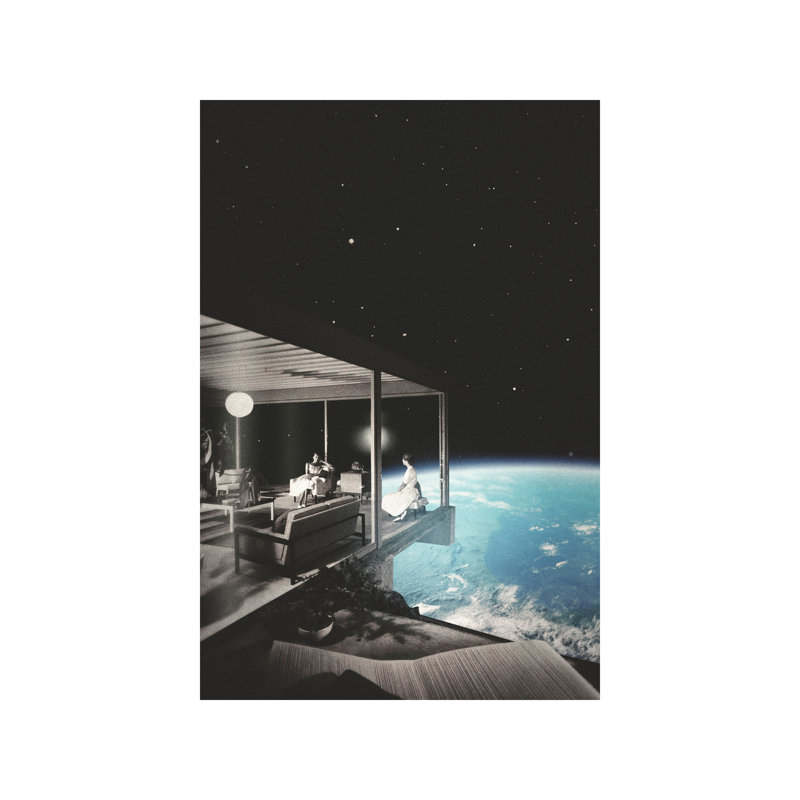 The View by Fran Rodriguez - Wrapped Canvas Print, 66.04 cm H x 45.72 cm W x 1.91 cm D