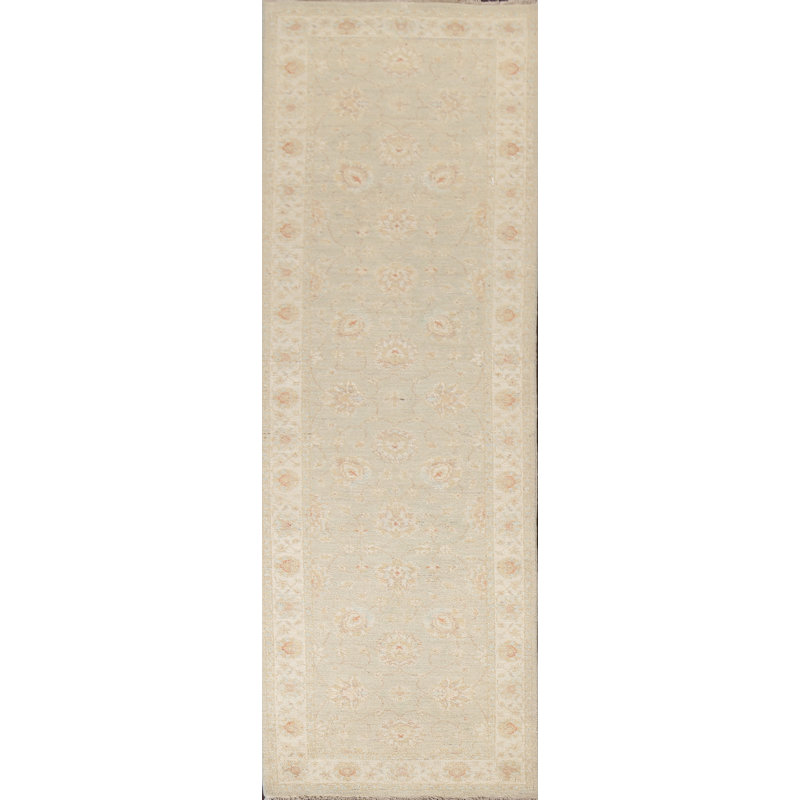 Tapis de couloir oriental Peshawar Chobi