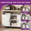 108cm W 2-Tier Sideboard-1212539354
