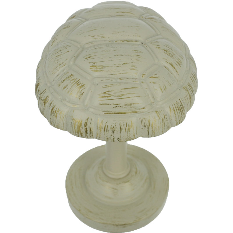 Retenue de rideau à rideaux turtle shell médaillon Cybulski, Blanc doré de France
