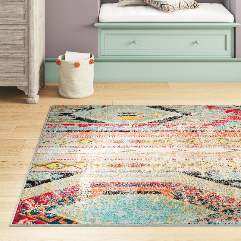 Barwicks Ikat Area Rug, Rectangle 274 x 366cm