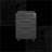 File Cabinet 3 Drawer Mobile Under Desk - Lockable Anti-Tilting, Fits Legal/Letter/A4 Files | Black | Metal-425764914
