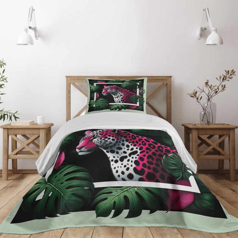 Polyester Coverlet, Twin Coverlet + 1 Standard Shams