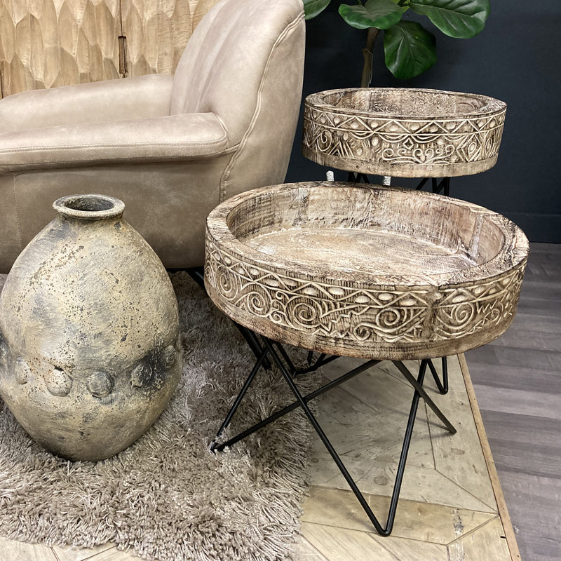Thaxten Tray Top Nesting Tables