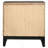 Stephan Grey Oak 2-Drawer Nightstand