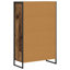 108cm H x 68cm W Steel Book Cabinet Bookcase-114556552