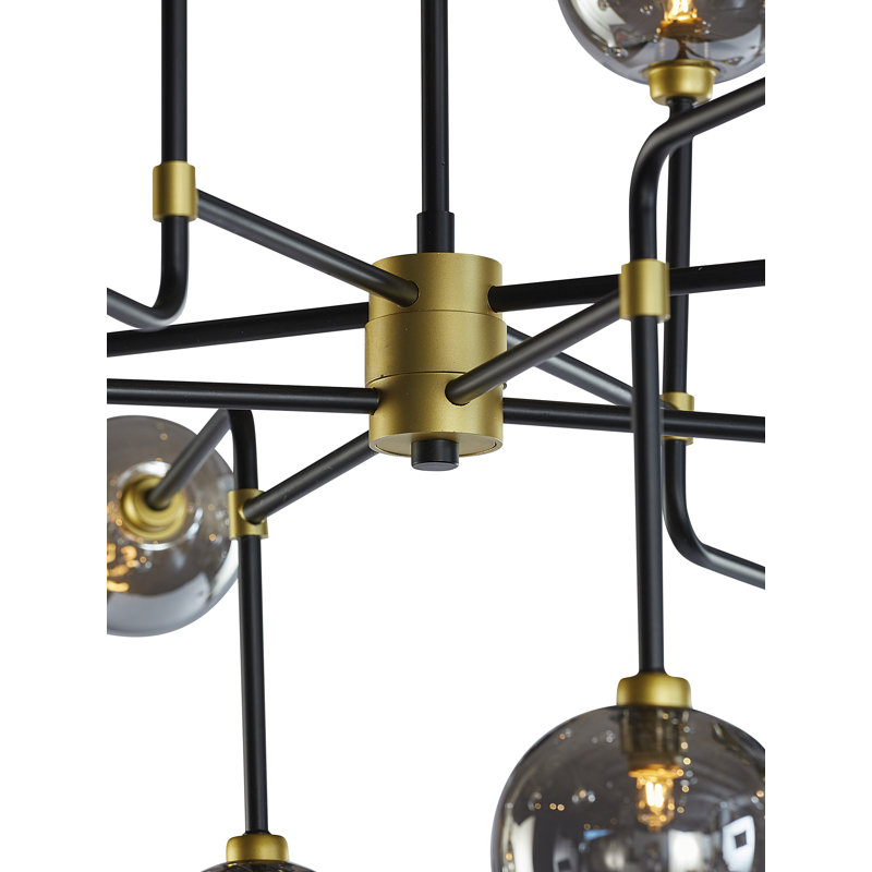 Denyell 16 - Light Glass Chandelier