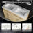 Bathroom Sink, Resin Basin For Bathroom Vanity