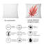 Coussin Red Maple Leaf II - Traditional-625447923