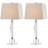 Ellsinore Crystal Table Lamp