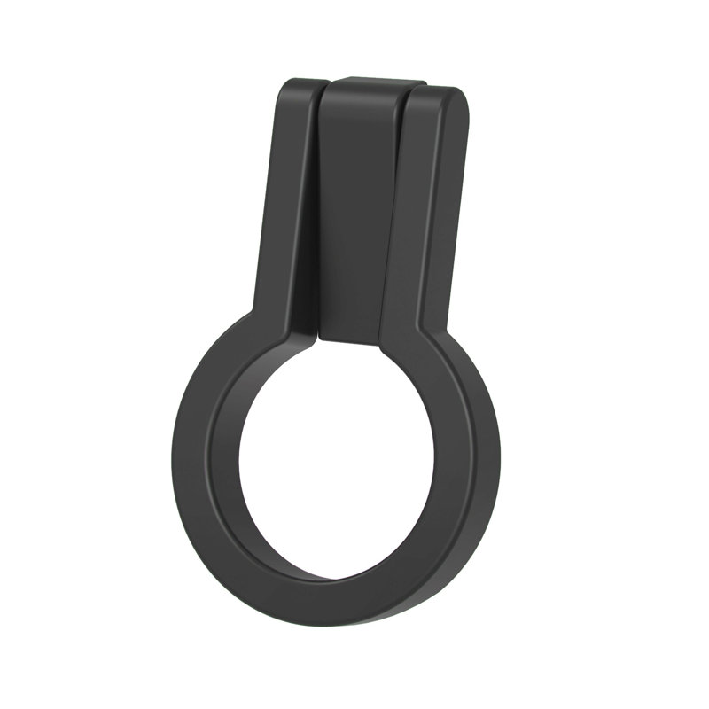 Anitgue Ring Pull, Matte Black