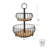 Gourmet Basics By Mikasa Savannah 2 Tier Basket