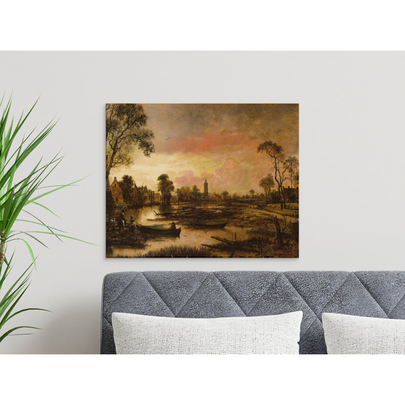 Hofmeister Wrapped Canvas Print Set, 60x30