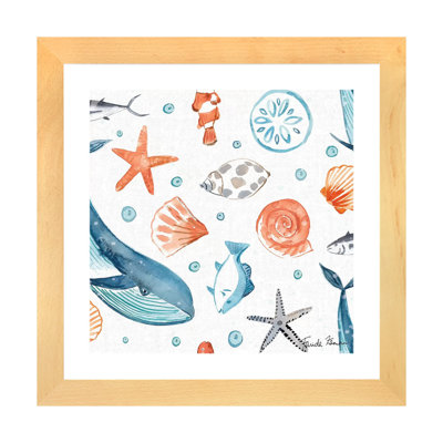 " Whale Tale Pattern IA " by Farida Zaman