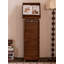 Armoire à bijoux rétro en noyer noir