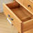 Simple modern storage drawers cabinet