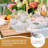 Acrylic Wedding Table Numbers 1-15 With Stands