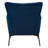 Archuleta Velvet Wingback Chair-251828748