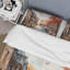 Ensemble de housse de couette en microfibre / polyester Old Street Boston Views-612292346