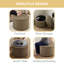 Repose-pieds de rangement rond 22 po Stansell-116319104