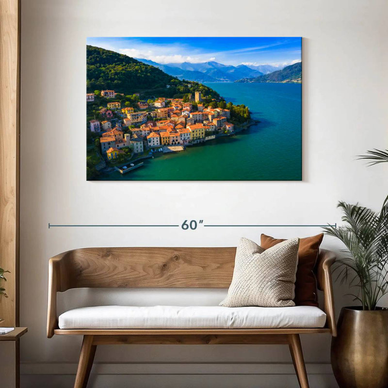 Alvord Rezzonico Village, H 30 po x l 45 po